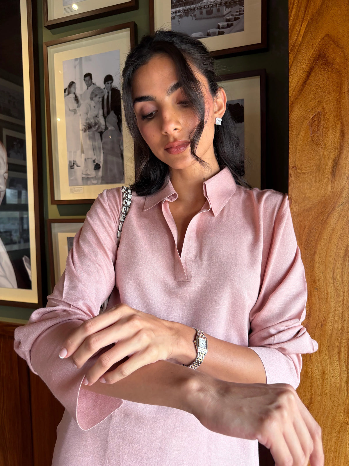 TEA PINK FRANKIE SET | NEW IN | SAK ATELIER