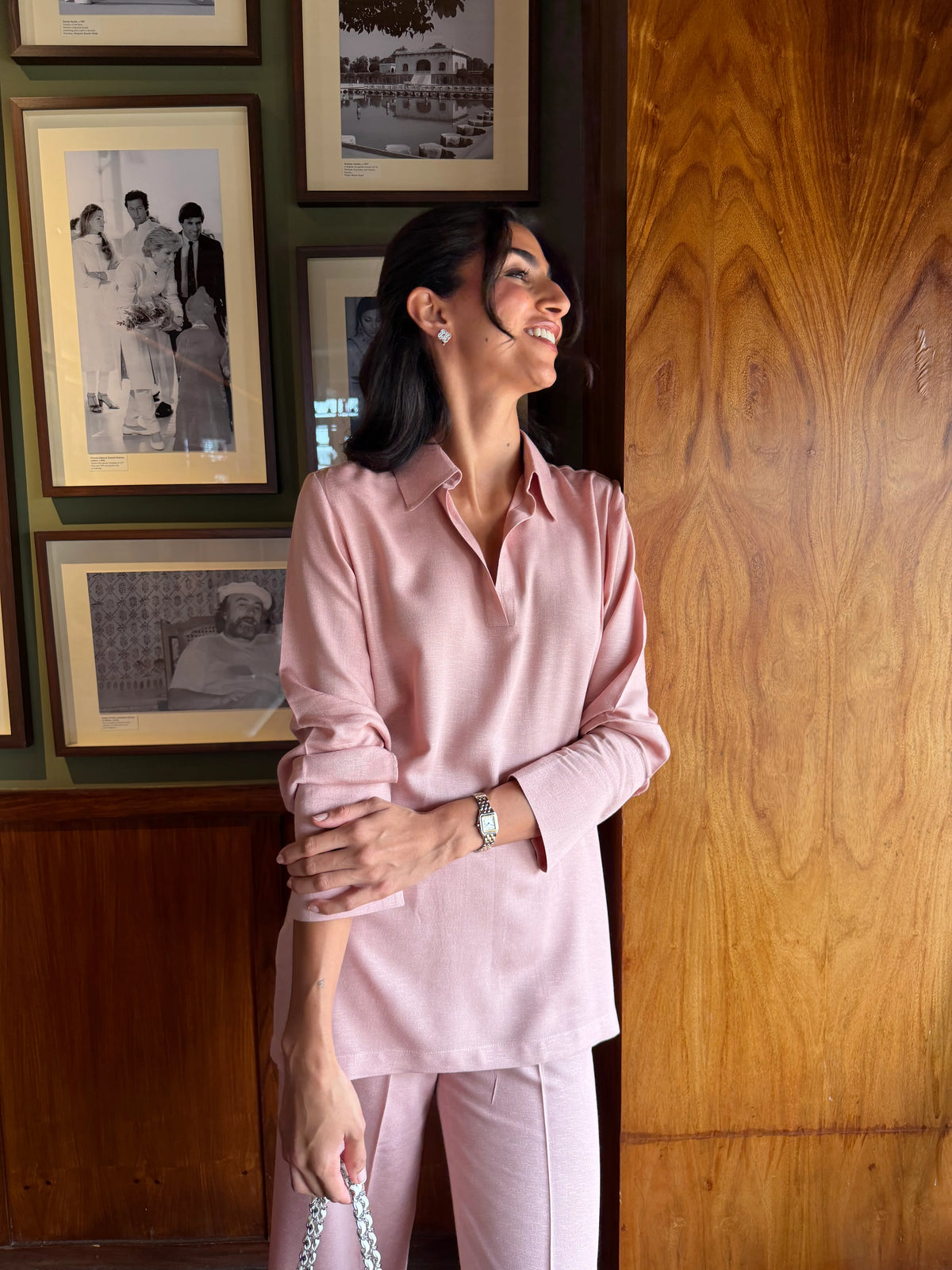 TEA PINK FRANKIE SET | NEW IN | SAK ATELIER