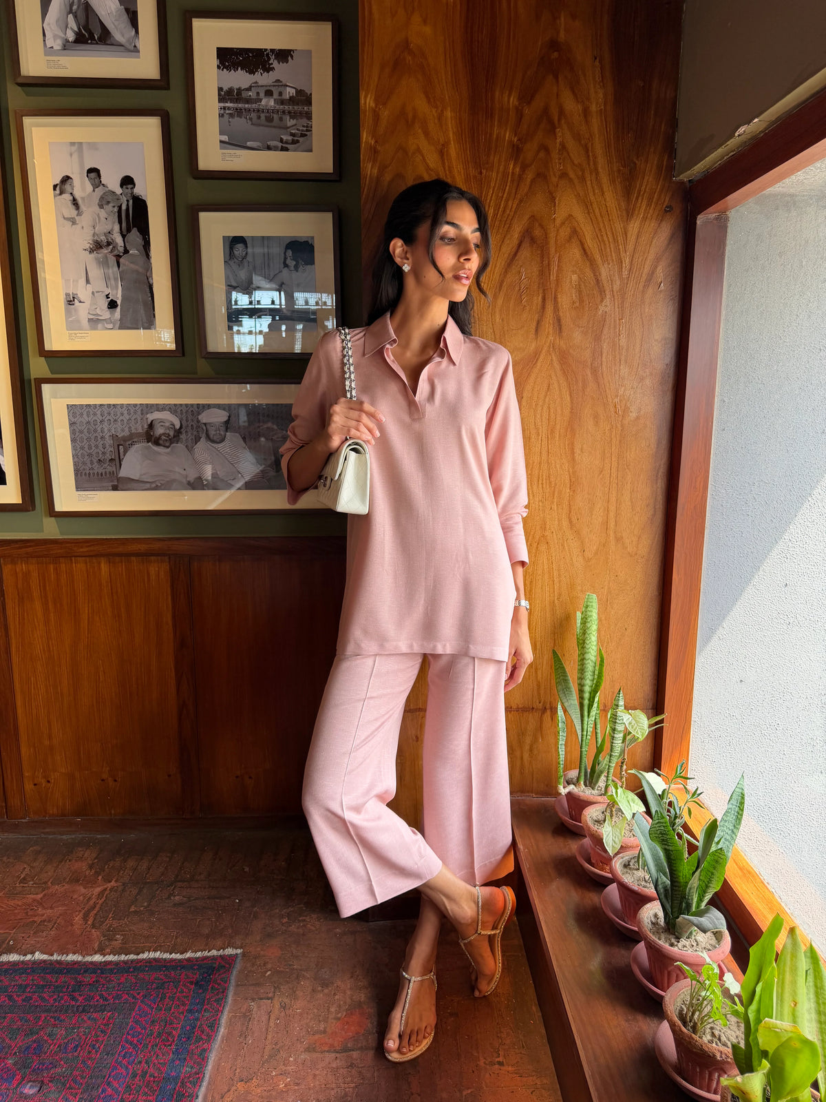 TEA PINK FRANKIE SET | NEW IN | SAK ATELIER