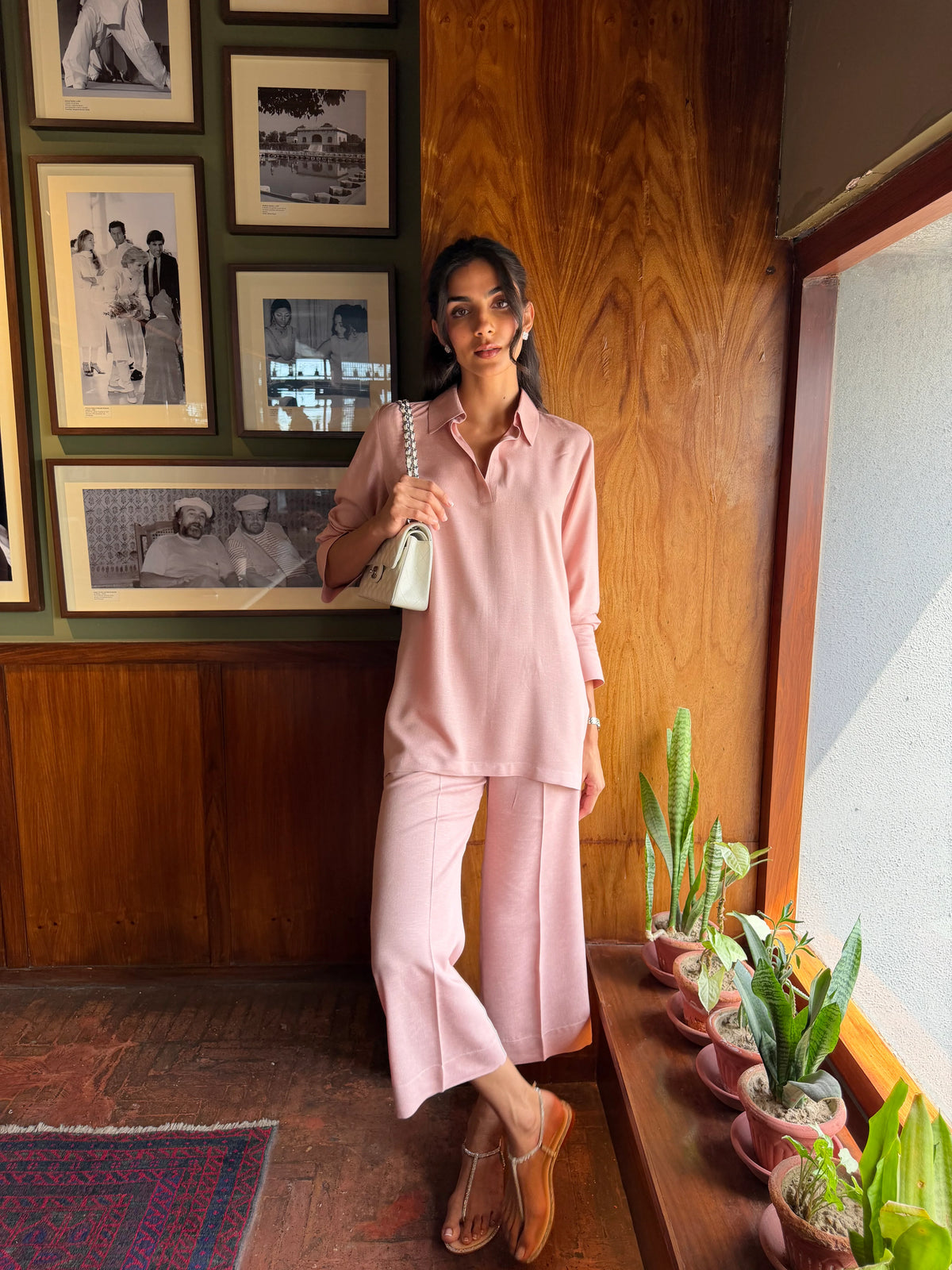 TEA PINK FRANKIE SET | NEW IN | SAK ATELIER