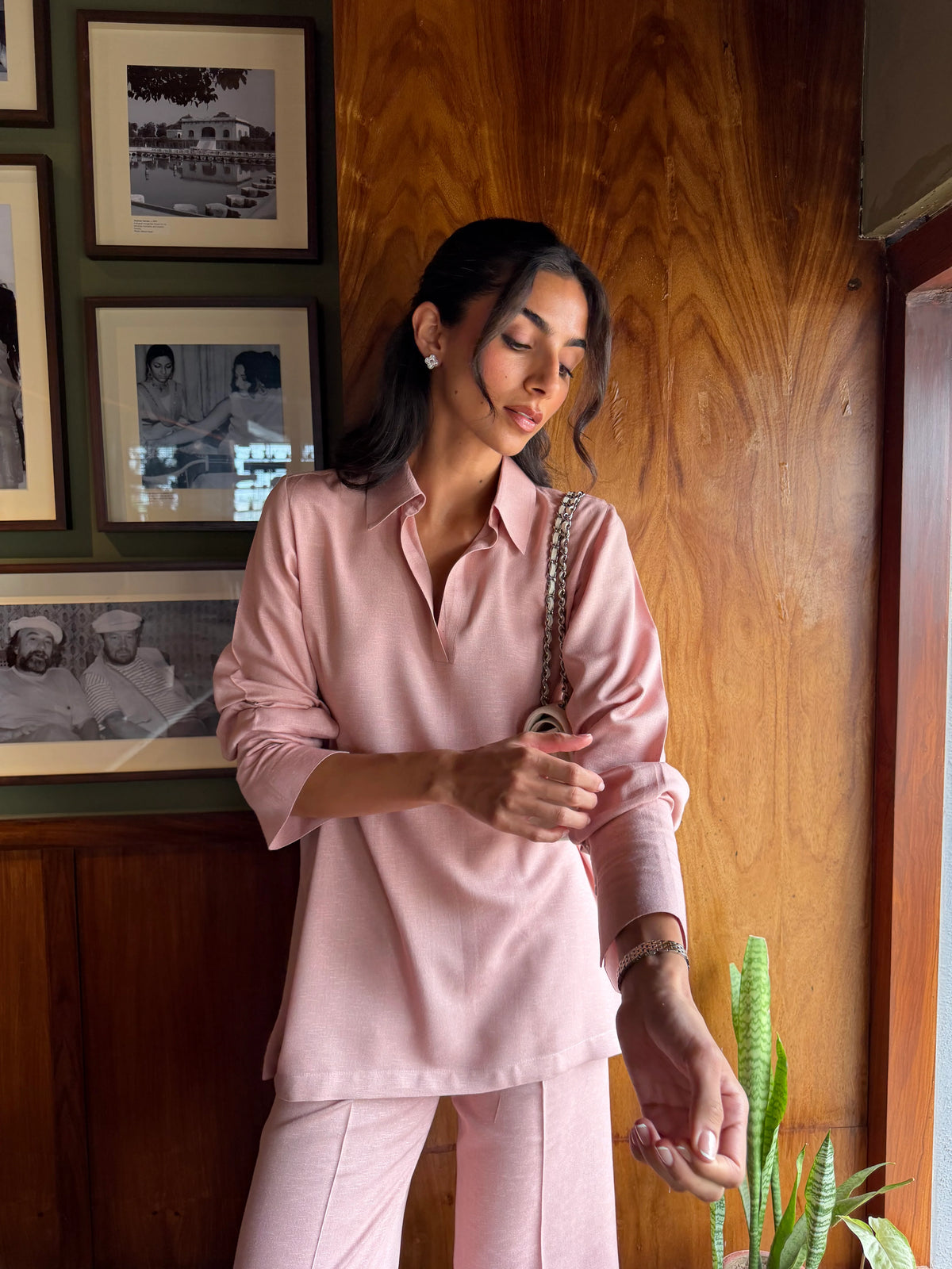 TEA PINK FRANKIE SET | NEW IN | SAK ATELIER