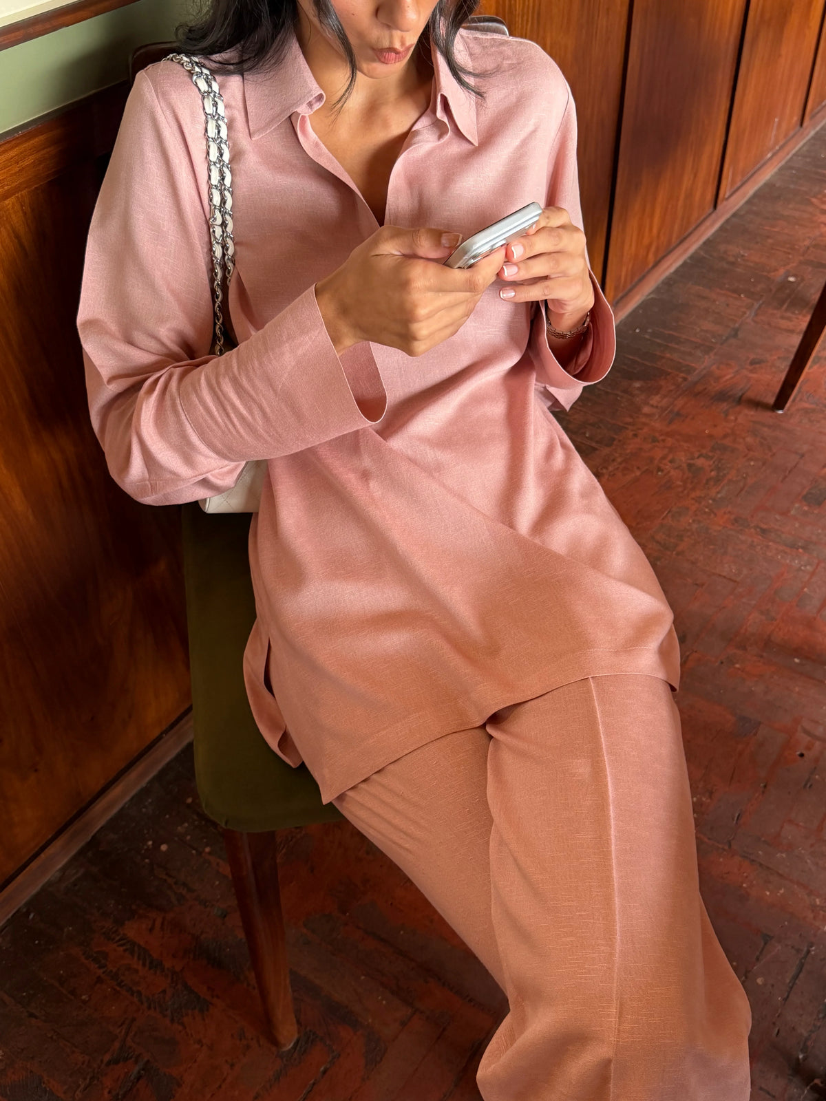 TEA PINK FRANKIE SET | NEW IN | SAK ATELIER