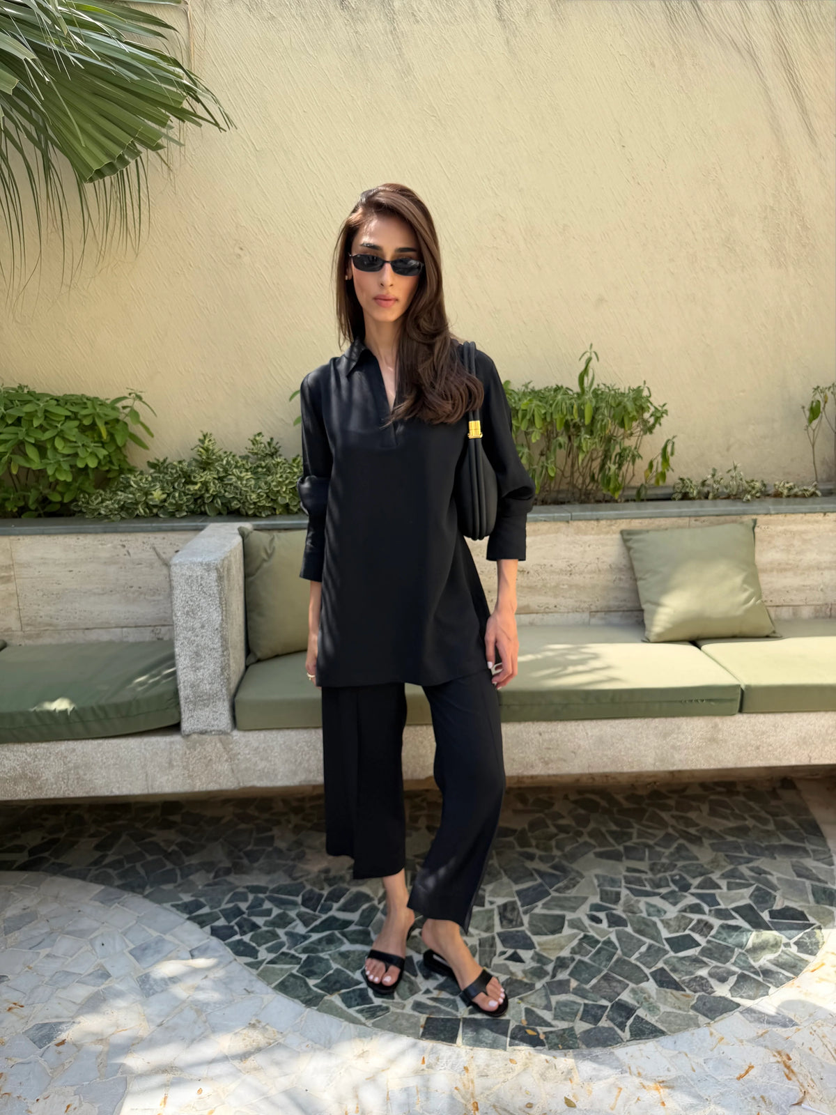BLACK FRANKIE SET | NEW IN | SAK ATELIER