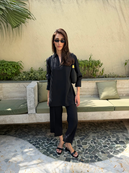 BLACK FRANKIE SET | NEW IN | SAK ATELIER
