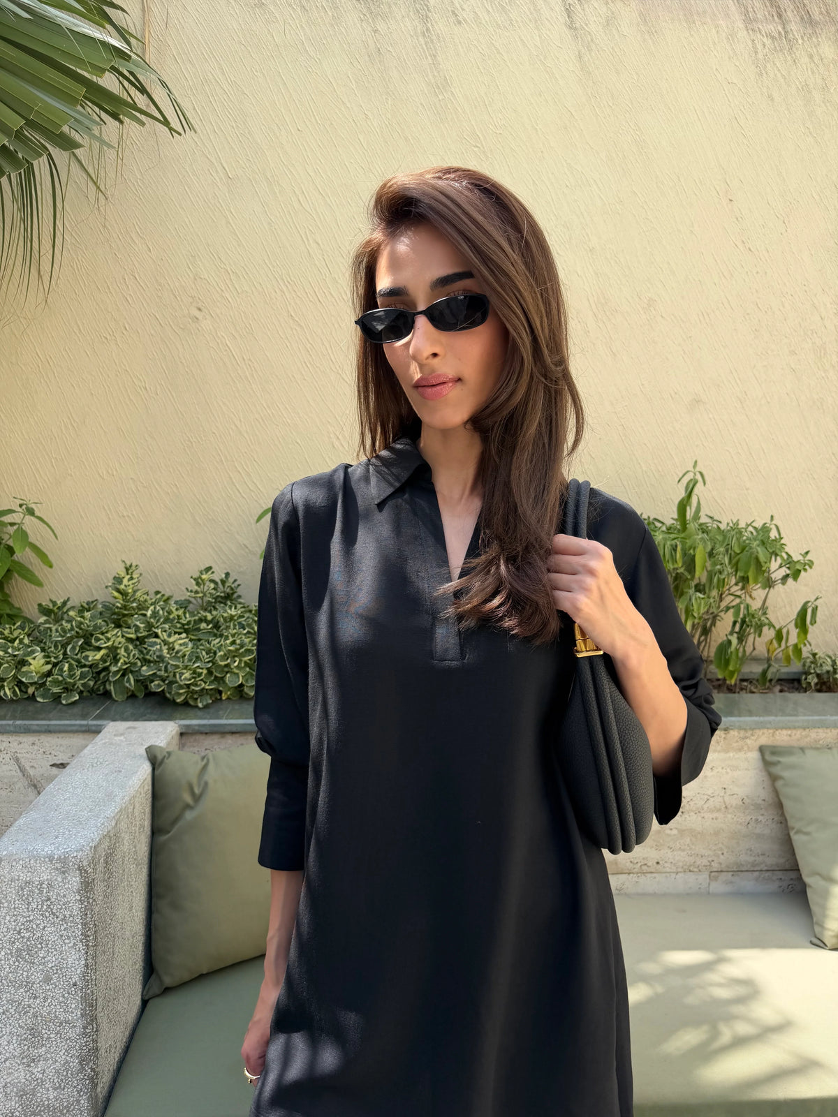 BLACK FRANKIE SET | NEW IN | SAK ATELIER