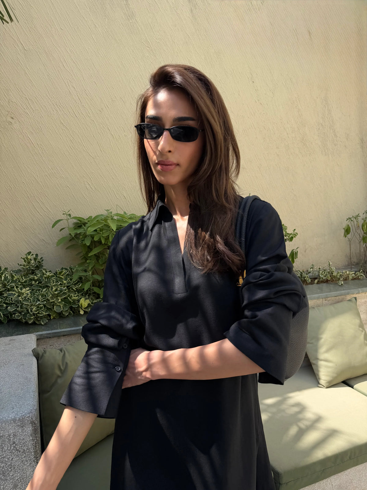 BLACK FRANKIE SET | NEW IN | SAK ATELIER