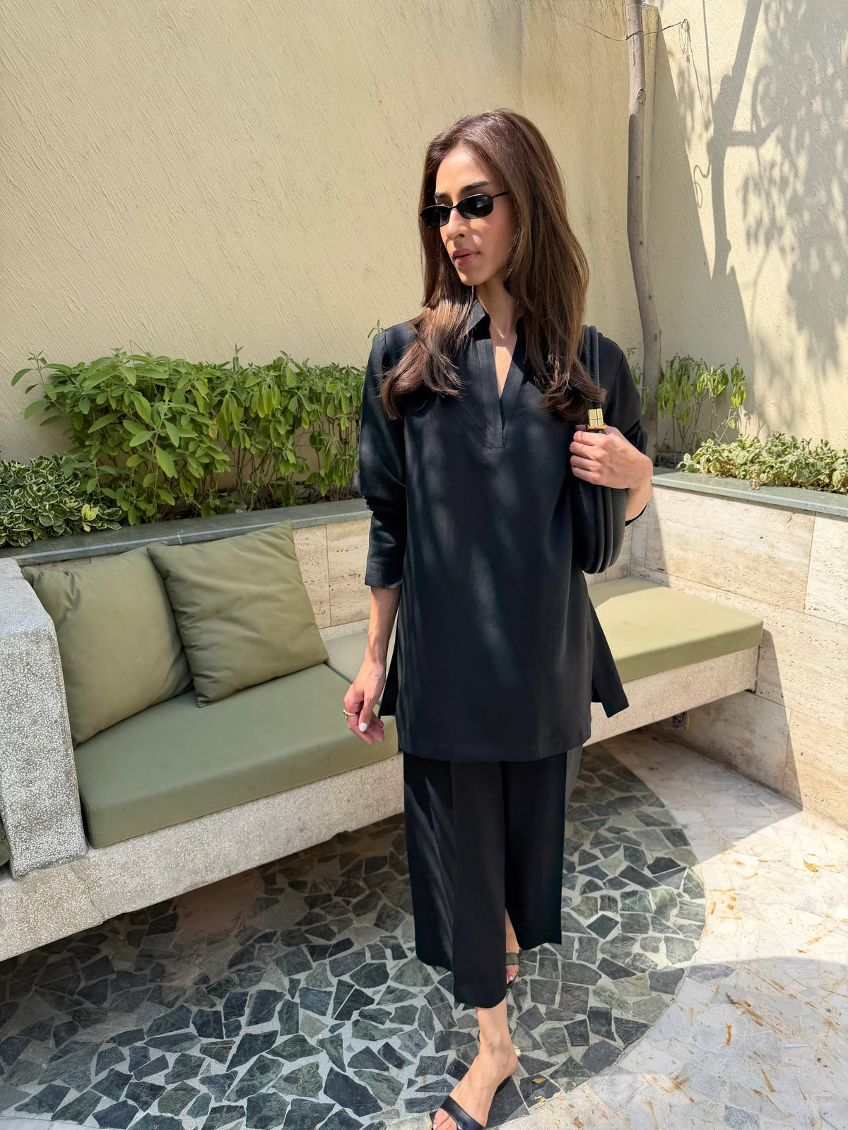 BLACK FRANKIE SET | NEW IN | SAK ATELIER