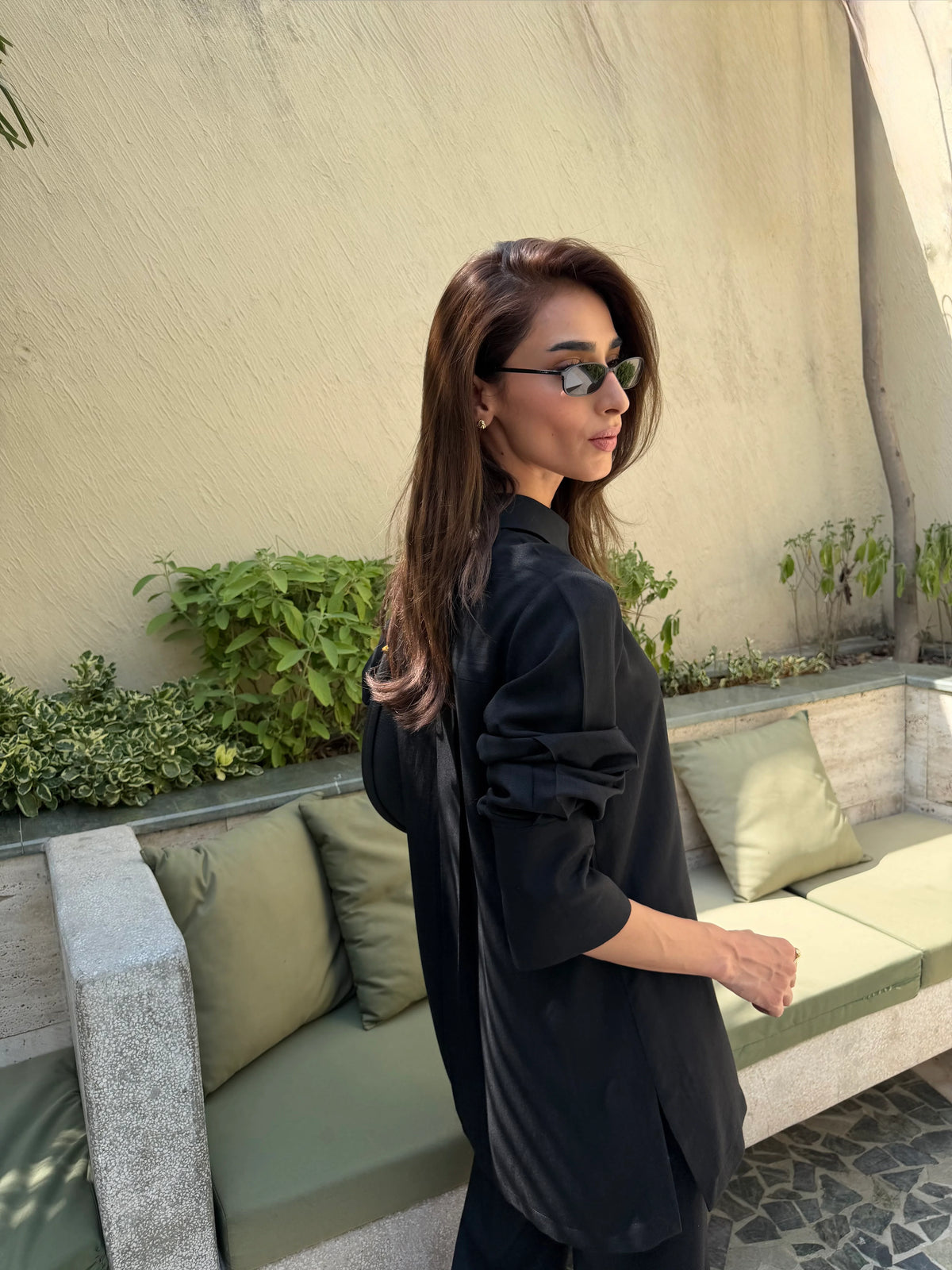 BLACK FRANKIE SET | NEW IN | SAK ATELIER