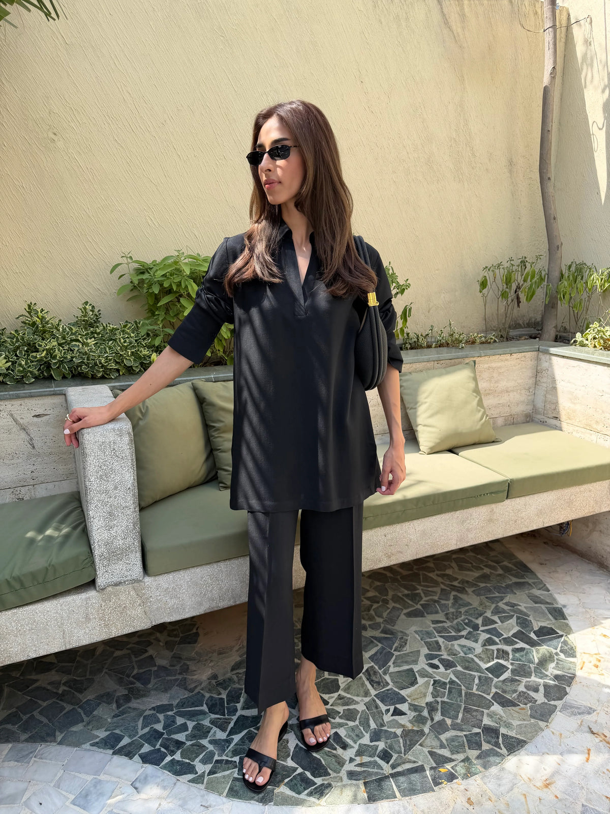 BLACK FRANKIE SET | NEW IN | SAK ATELIER