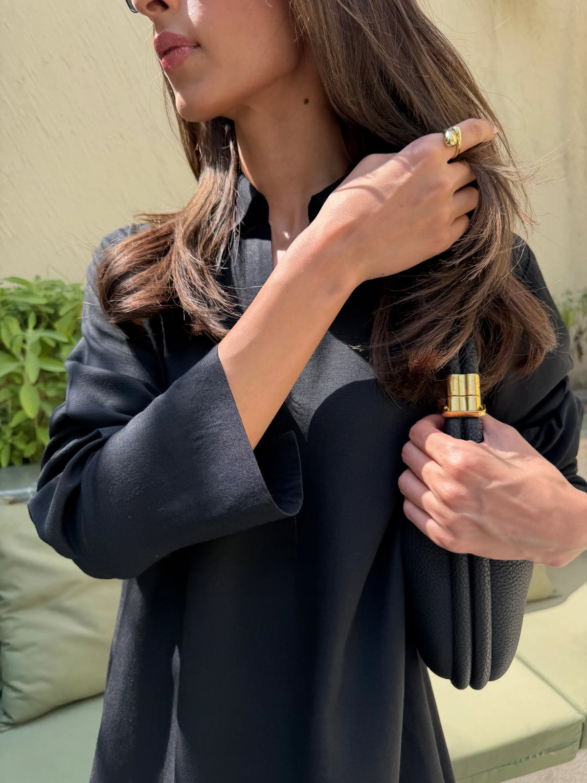 BLACK FRANKIE SET | NEW IN | SAK ATELIER