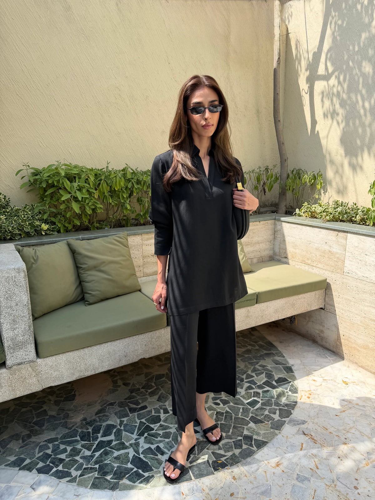 BLACK FRANKIE SET | NEW IN | SAK ATELIER
