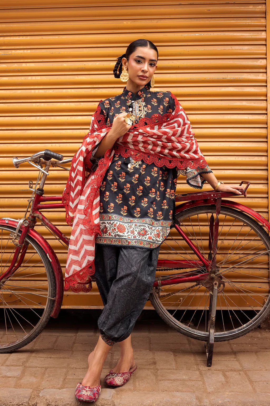 H264-002A-3CG | New Arrivals | Sana Safinaz
