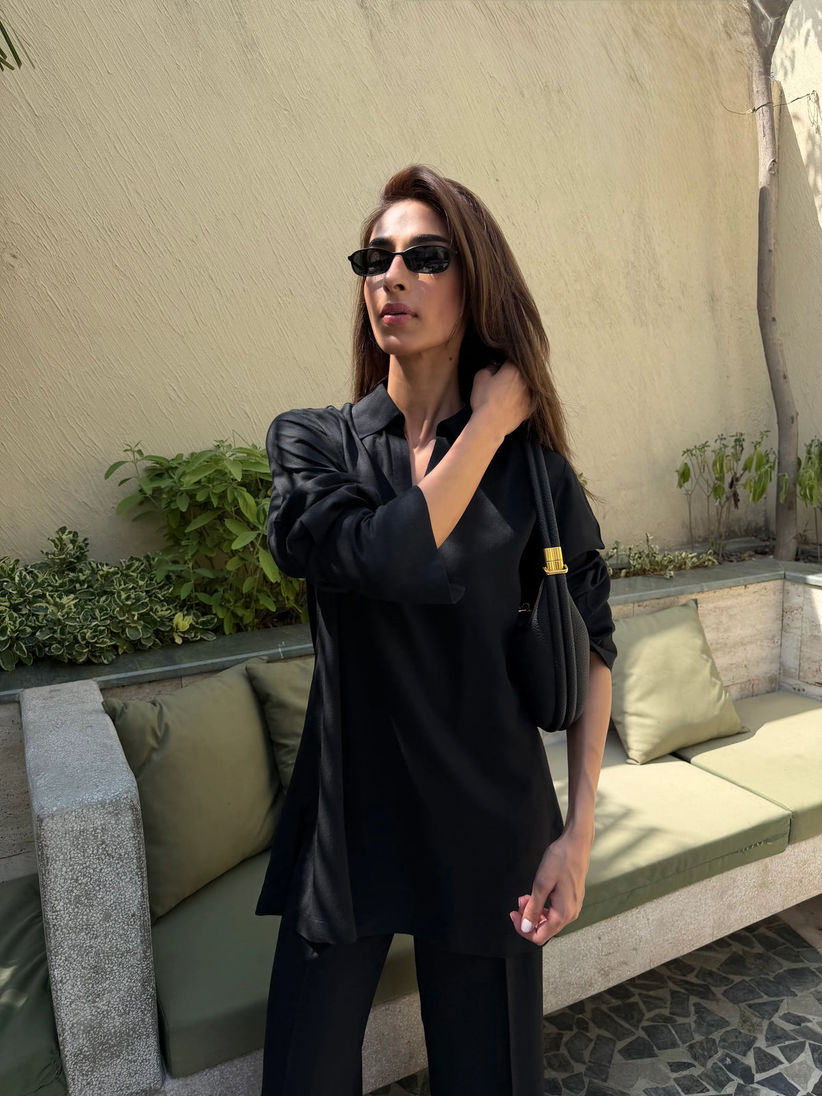 BLACK FRANKIE SET | NEW IN | SAK ATELIER