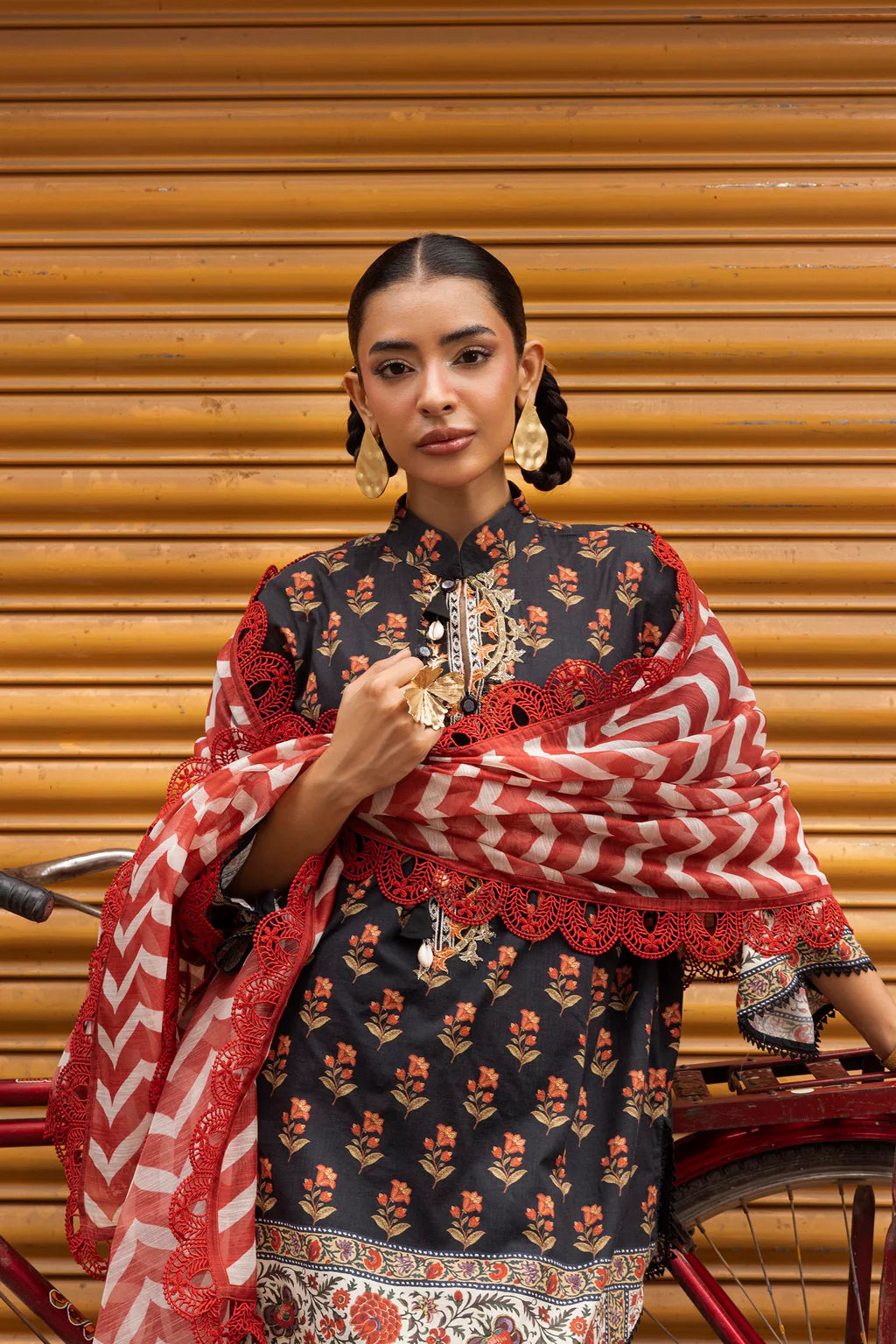 H264-002A-3CG | New Arrivals | Sana Safinaz