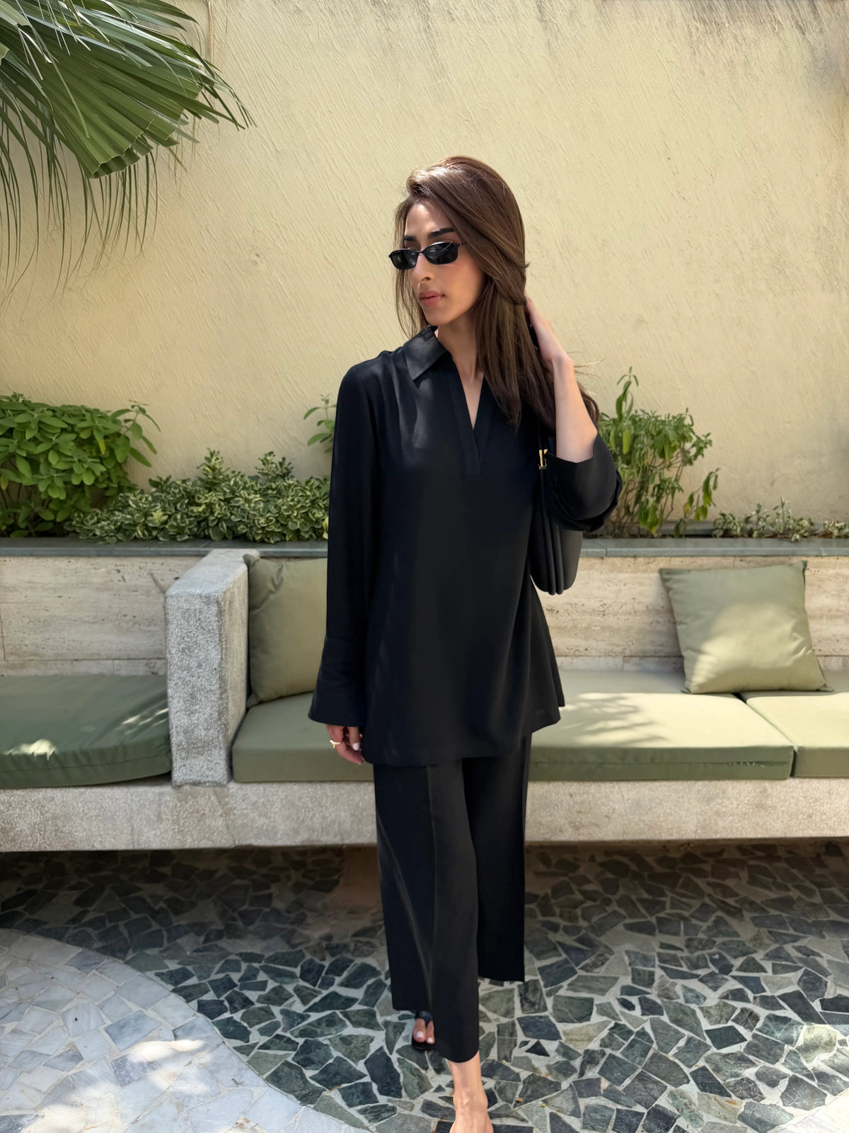 BLACK FRANKIE SET | NEW IN | SAK ATELIER