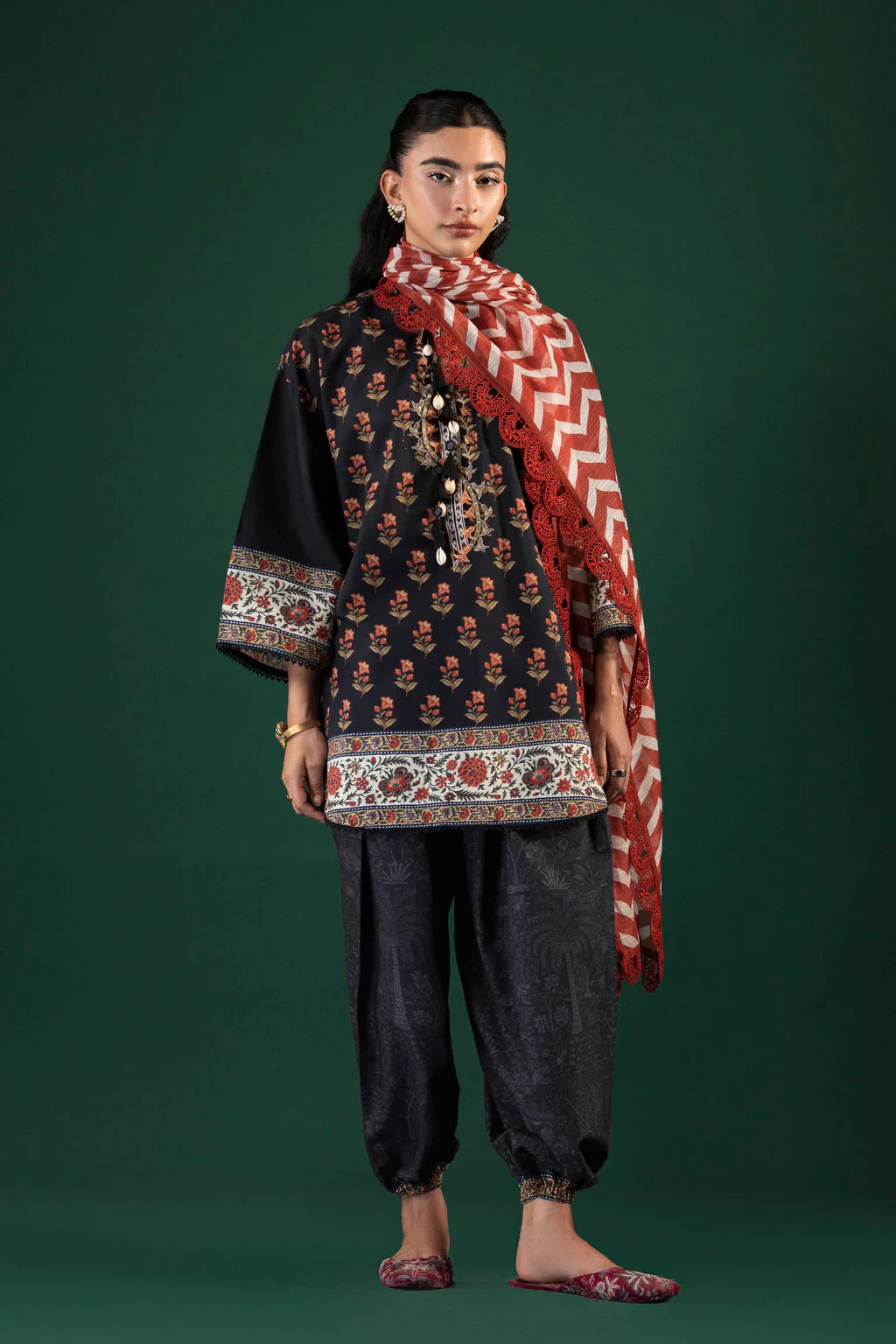H264-002A-3CG | New Arrivals | Sana Safinaz