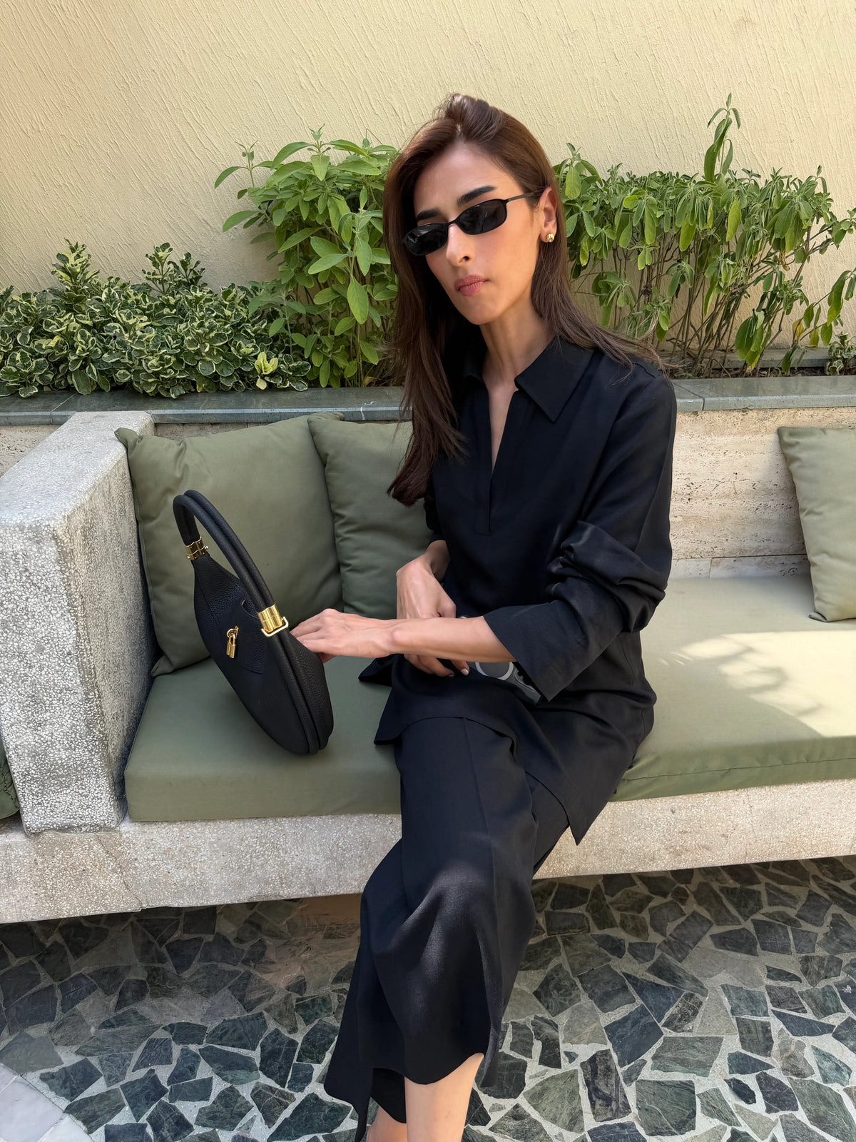 BLACK FRANKIE SET | NEW IN | SAK ATELIER