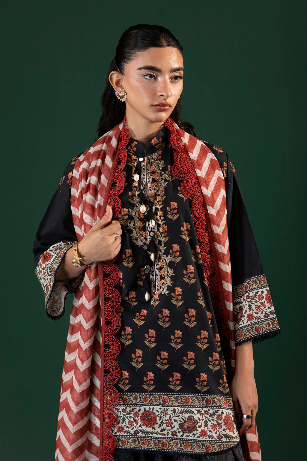 H264-002A-3CG | New Arrivals | Sana Safinaz
