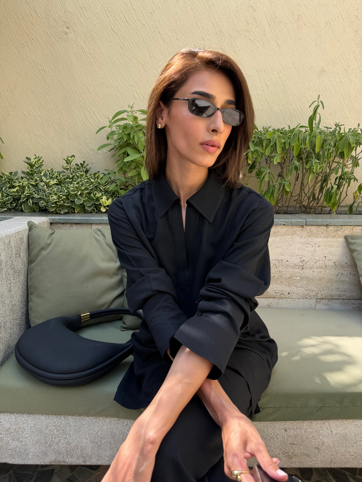 BLACK FRANKIE SET | NEW IN | SAK ATELIER