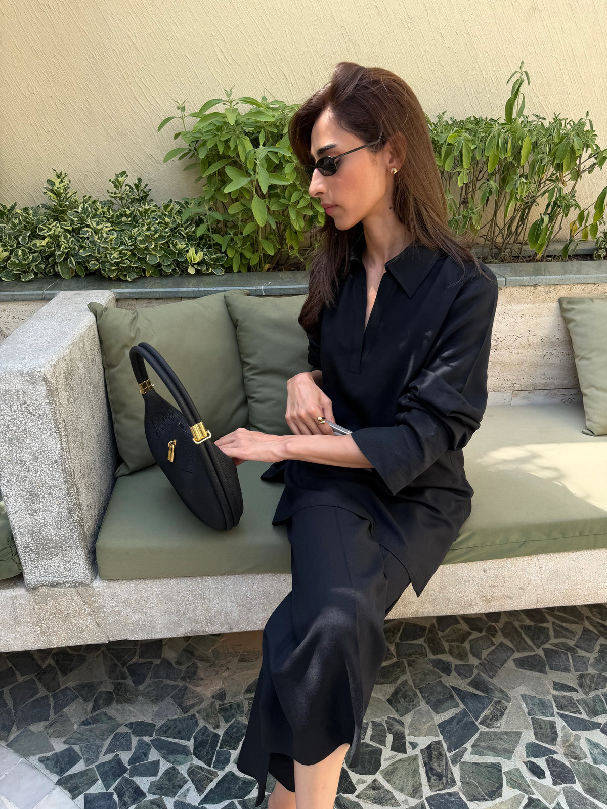 BLACK FRANKIE SET | NEW IN | SAK ATELIER