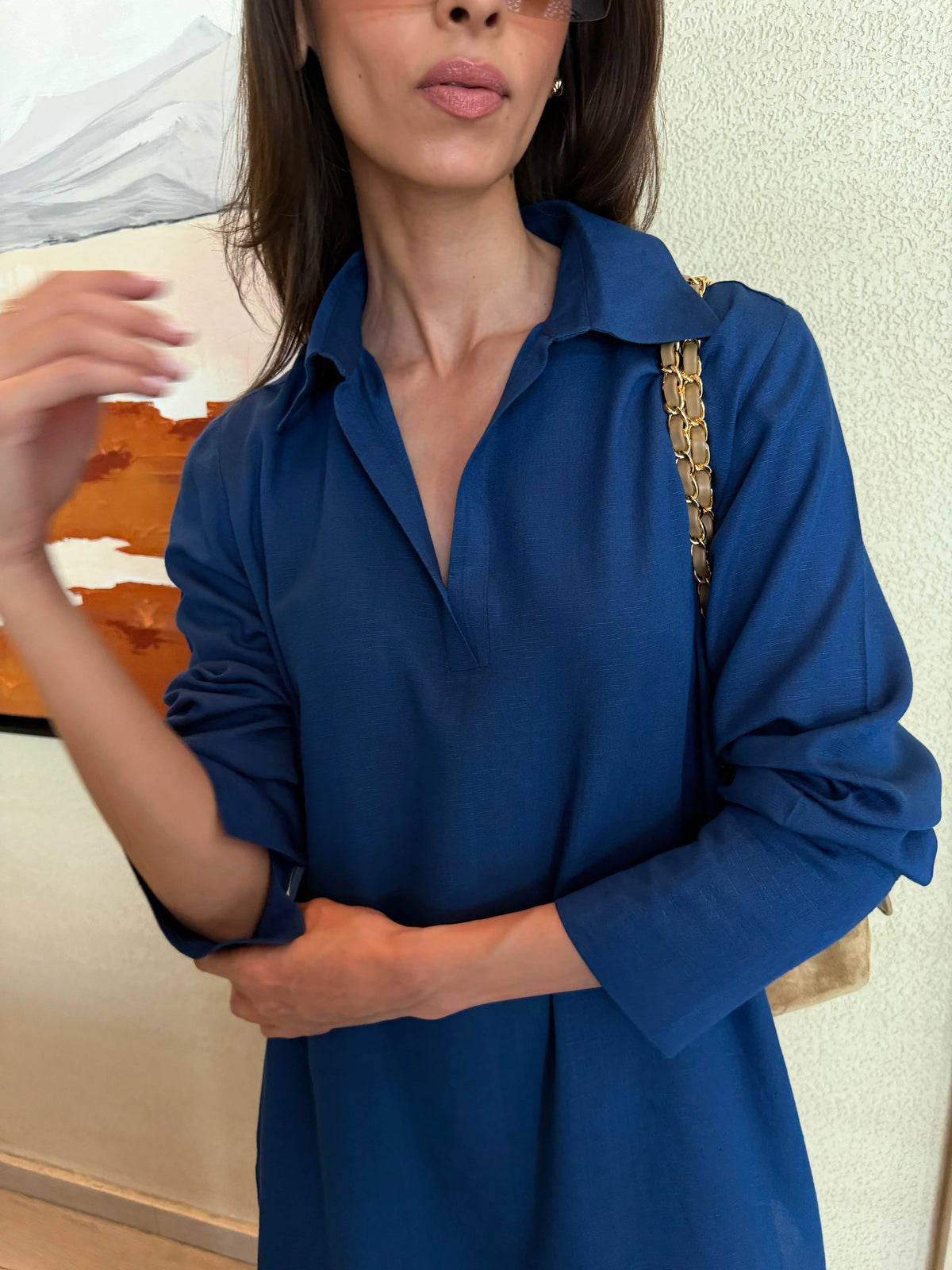 PERSIAN BLUE FRANKIE SET | NEW IN | SAK ATELIER