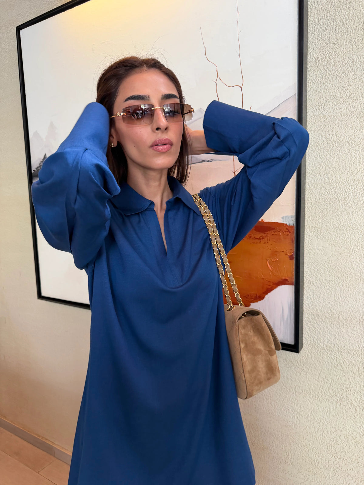 PERSIAN BLUE FRANKIE SET | NEW IN | SAK ATELIER