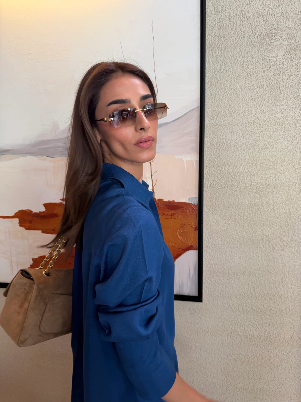 PERSIAN BLUE FRANKIE SET | NEW IN | SAK ATELIER