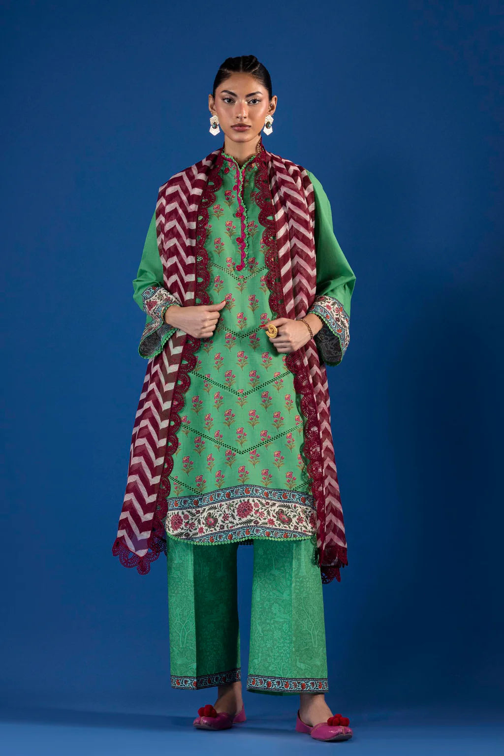 H264-002B-3CG | New Arrivals | Sana Safinaz