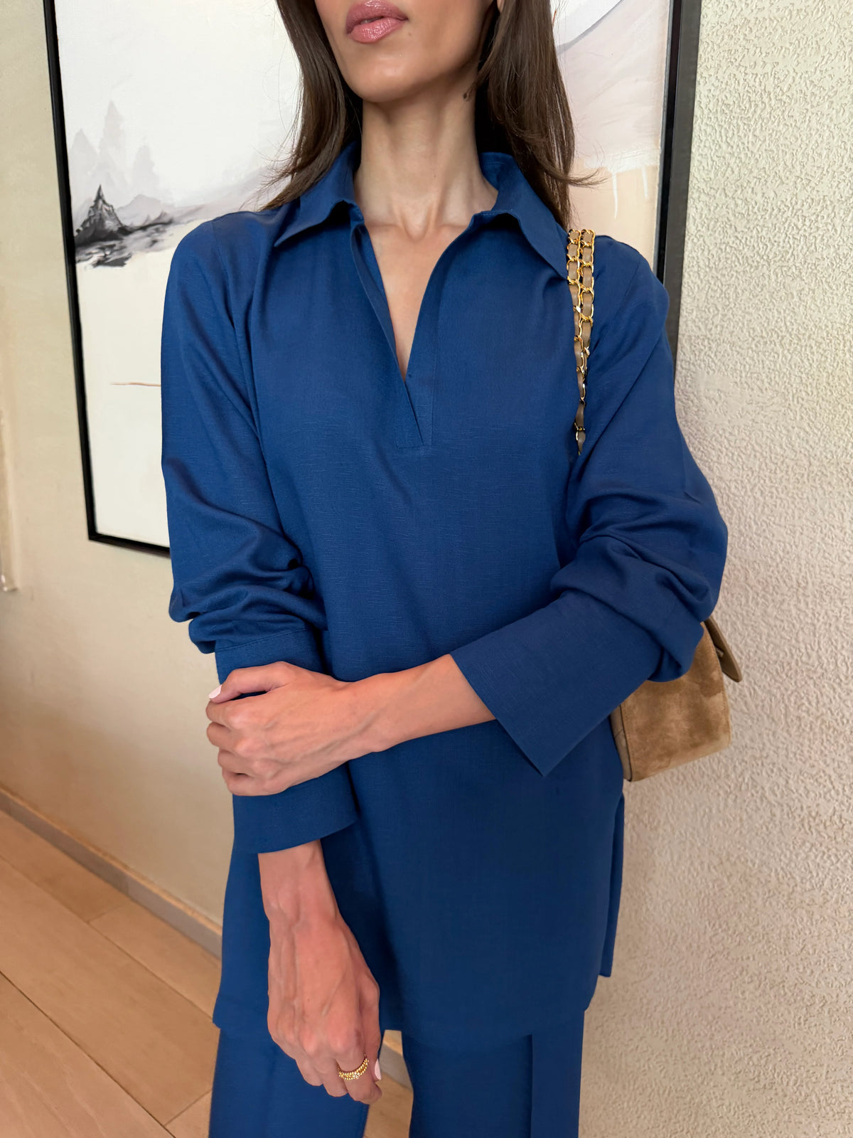 PERSIAN BLUE FRANKIE SET | NEW IN | SAK ATELIER