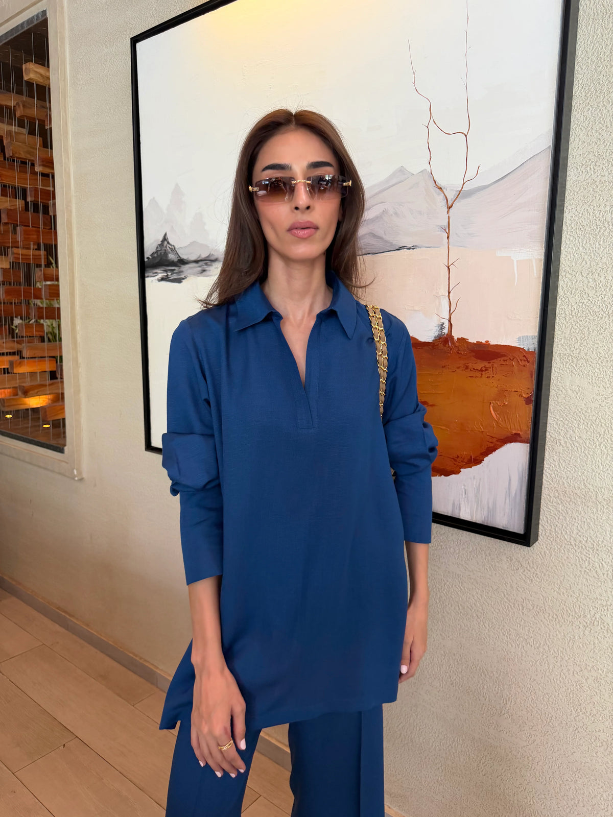 PERSIAN BLUE FRANKIE SET | NEW IN | SAK ATELIER