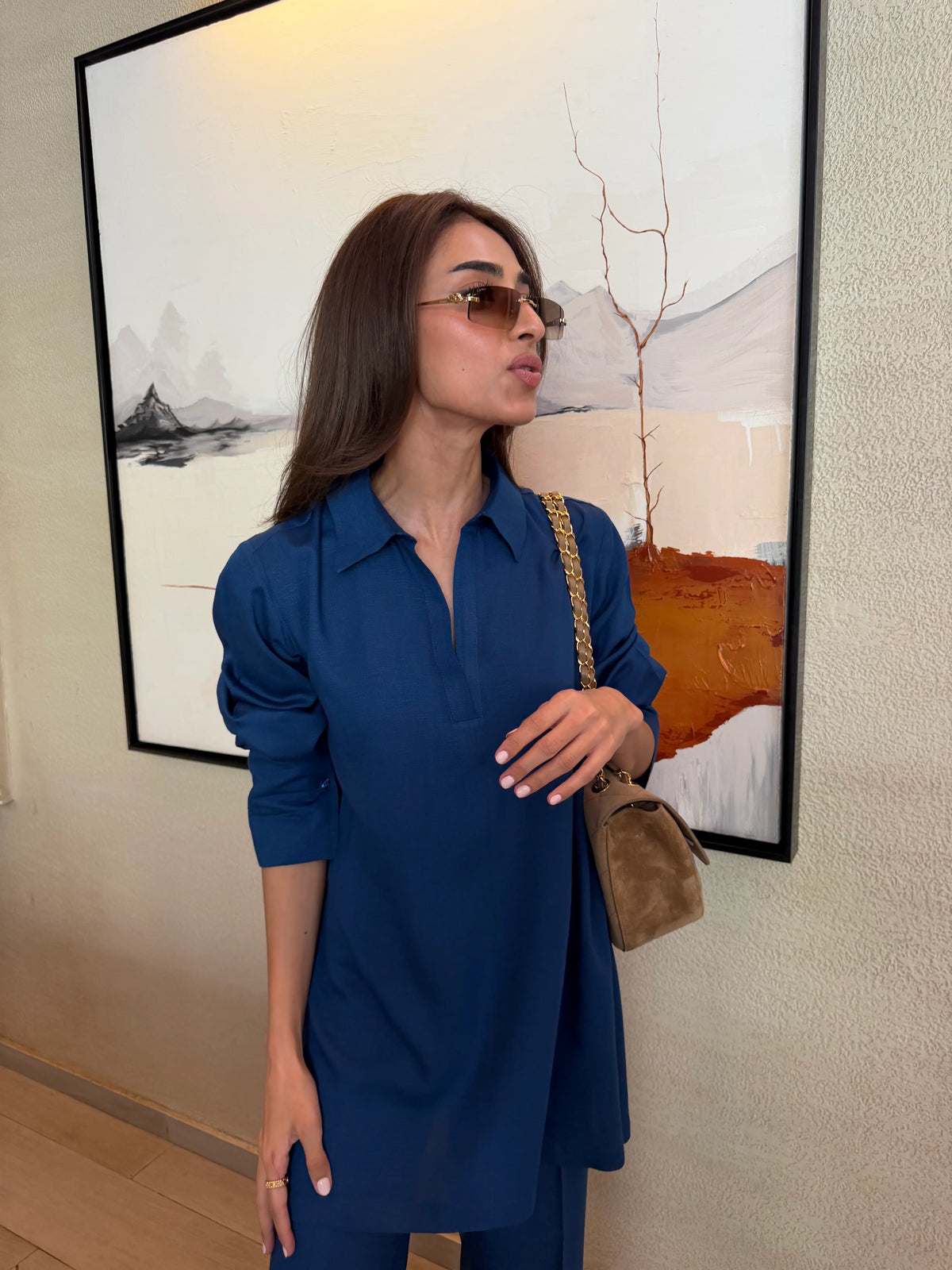 PERSIAN BLUE FRANKIE SET | NEW IN | SAK ATELIER