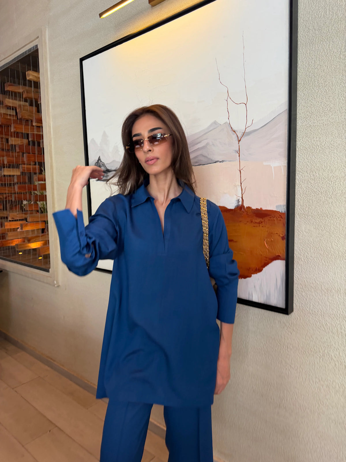 PERSIAN BLUE FRANKIE SET | NEW IN | SAK ATELIER