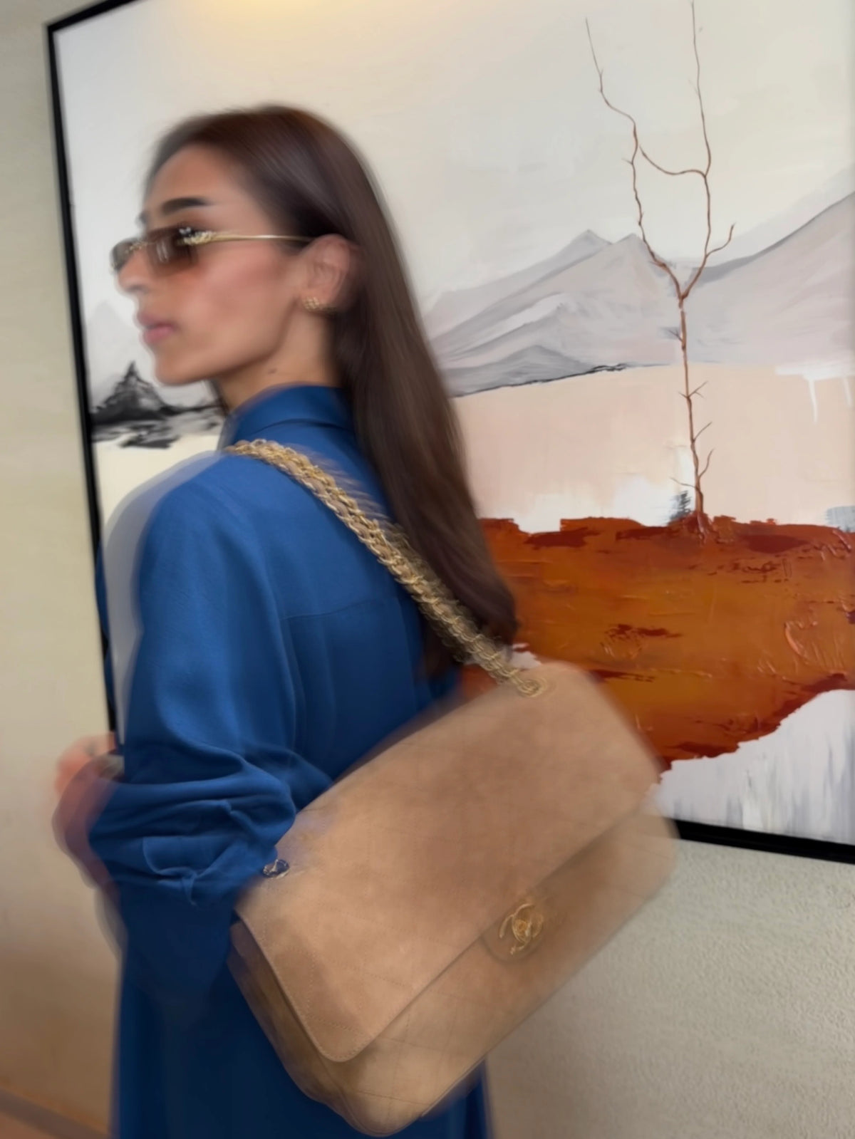 PERSIAN BLUE FRANKIE SET | NEW IN | SAK ATELIER