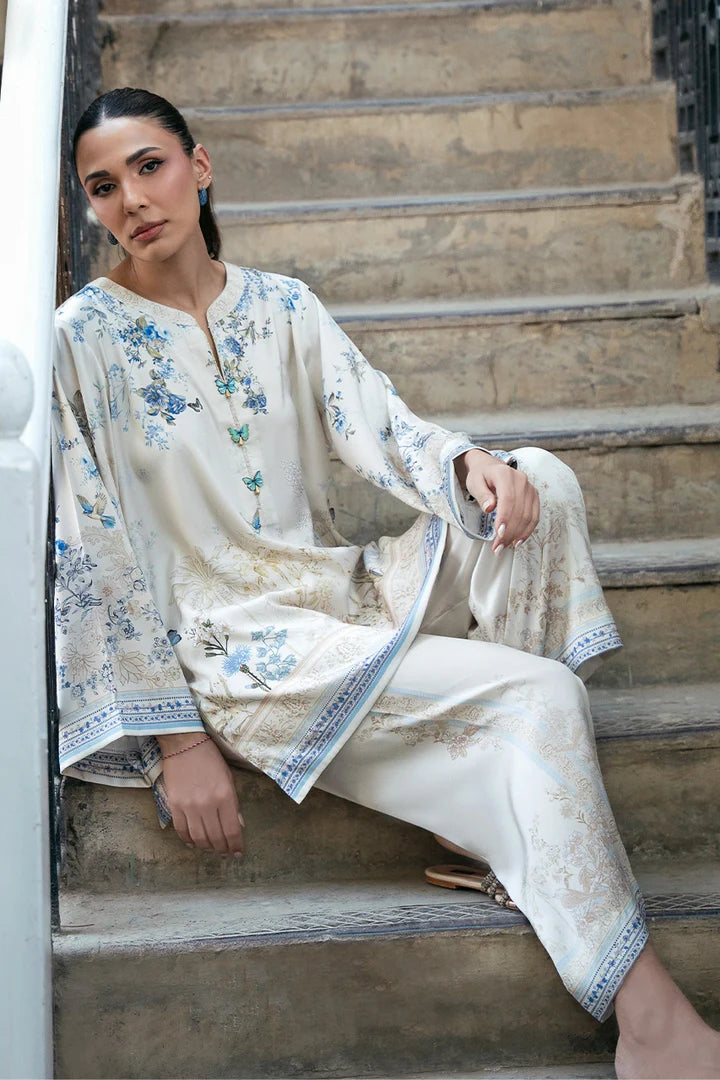 Ivory Flora | Luxe Prints '26 | Nadia Farooqui