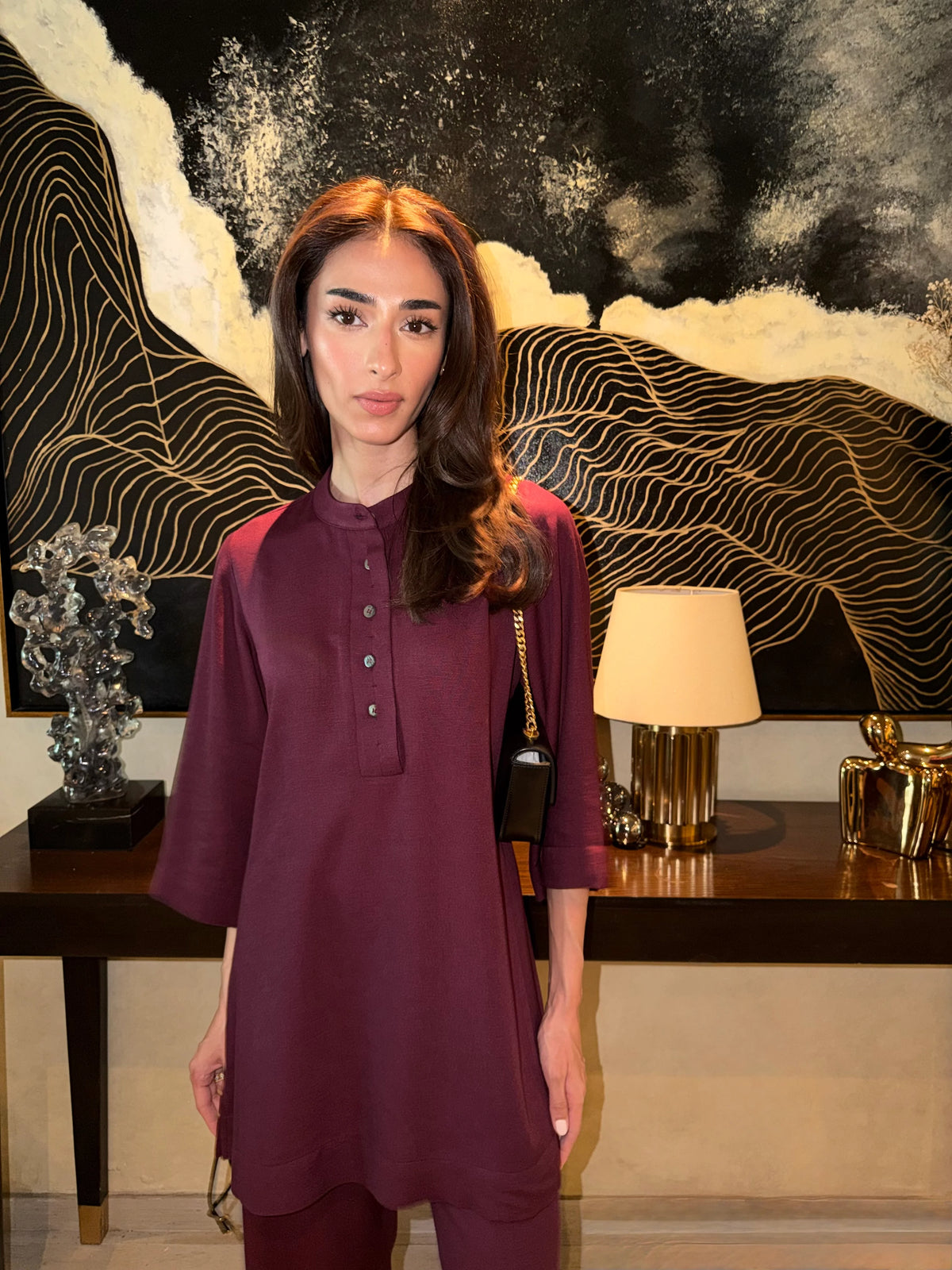 BURGUNDY WELLSY SET | NEW IN | SAK ATELIER
