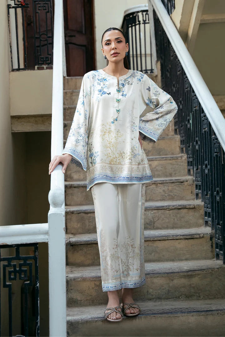 Ivory Flora | Luxe Prints '26 | Nadia Farooqui