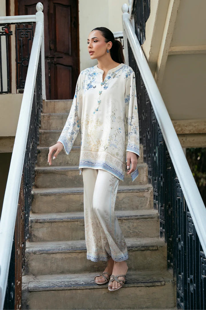 Ivory Flora | Luxe Prints '26 | Nadia Farooqui