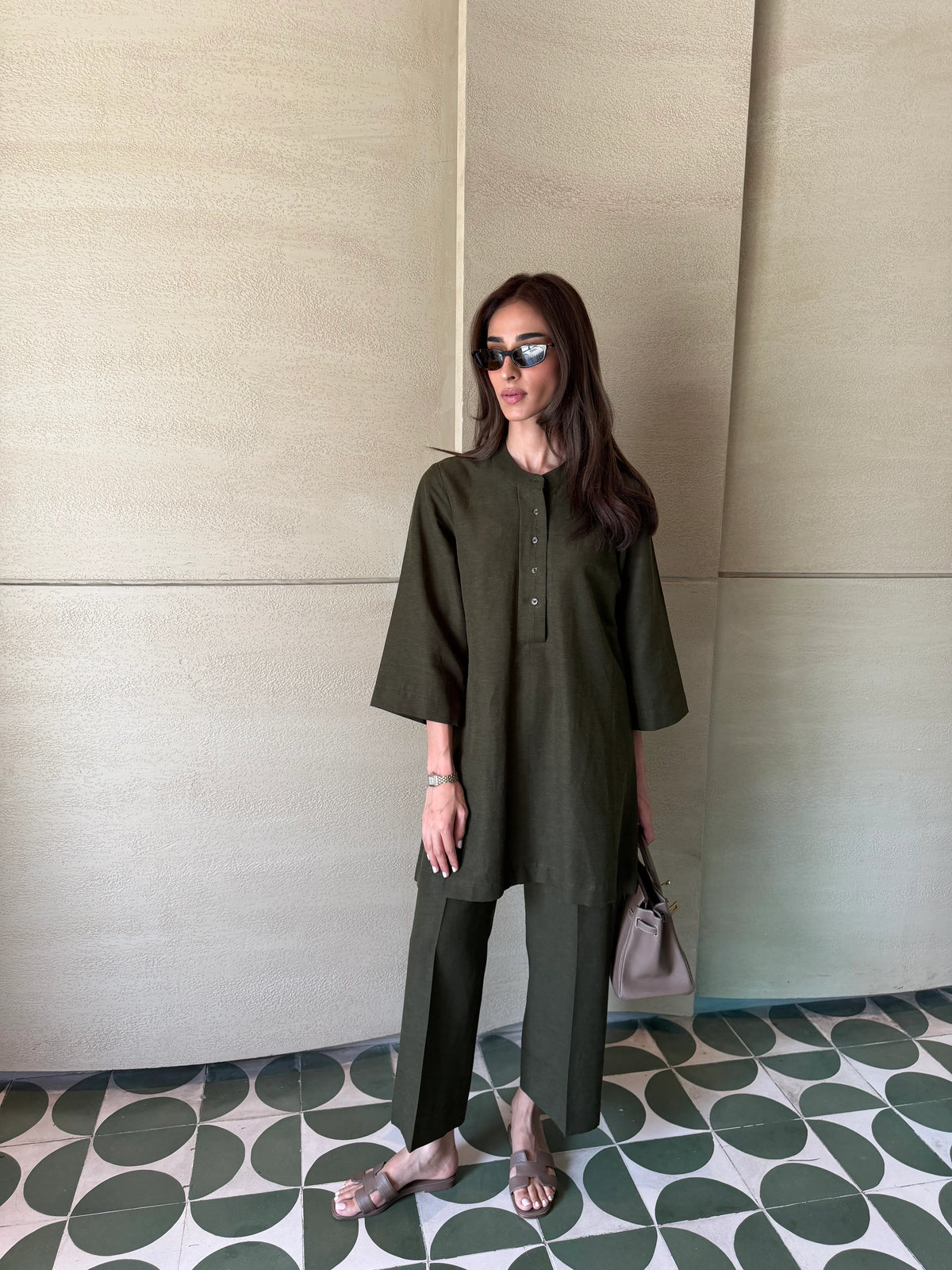 OLIVE WELLSY SET | NEW IN | SAK ATELIER