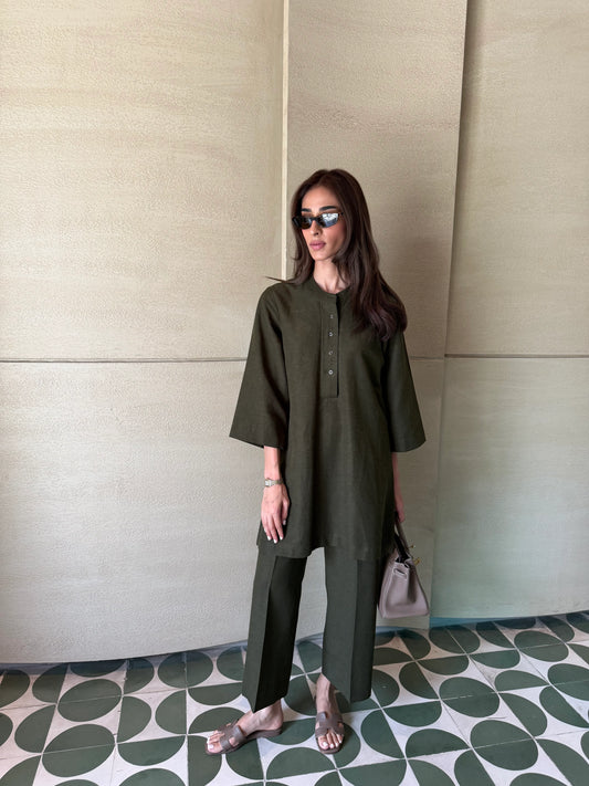OLIVE WELLSY SET | NEW IN | SAK ATELIER
