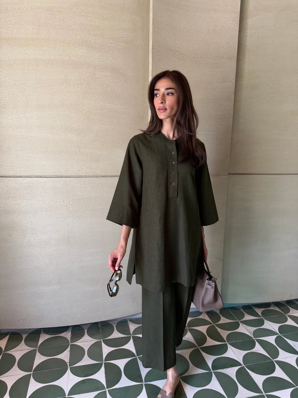 OLIVE WELLSY SET | NEW IN | SAK ATELIER