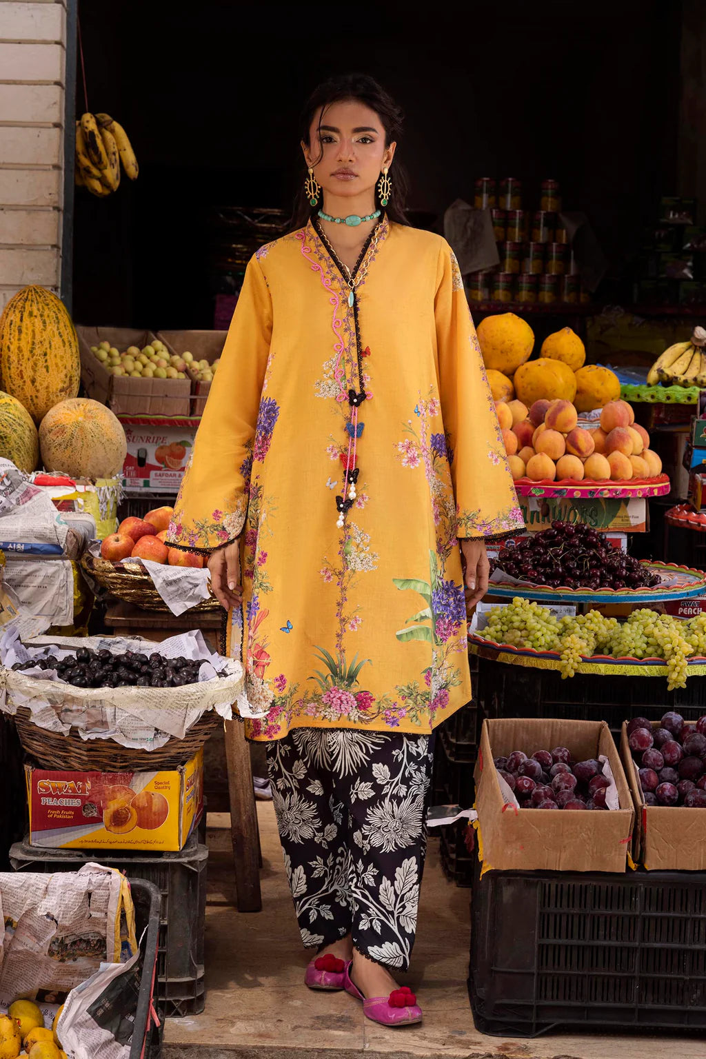 H264-005A-2C | New Arrivals | Sana Safinaz