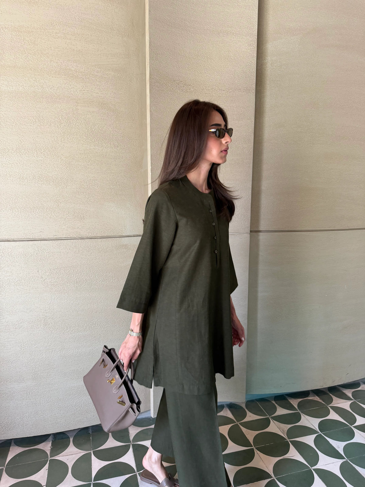 OLIVE WELLSY SET | NEW IN | SAK ATELIER