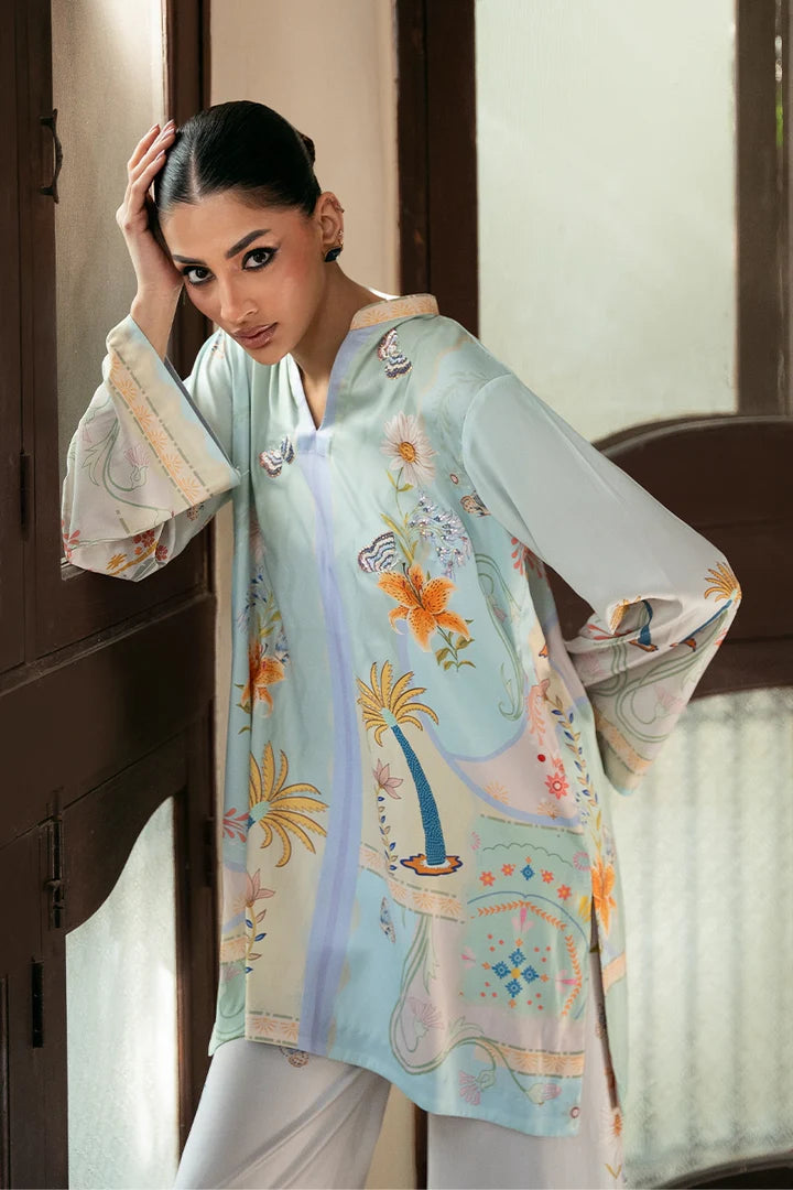 Sea Fauna | Luxe Prints '26 | Nadia Farooqui
