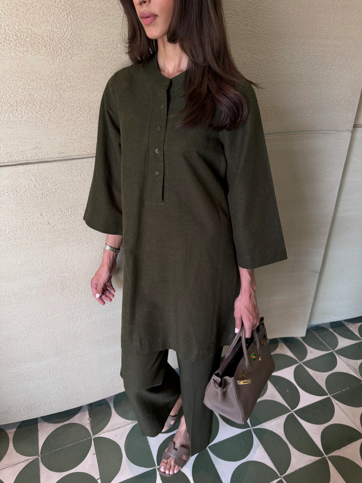 OLIVE WELLSY SET | NEW IN | SAK ATELIER