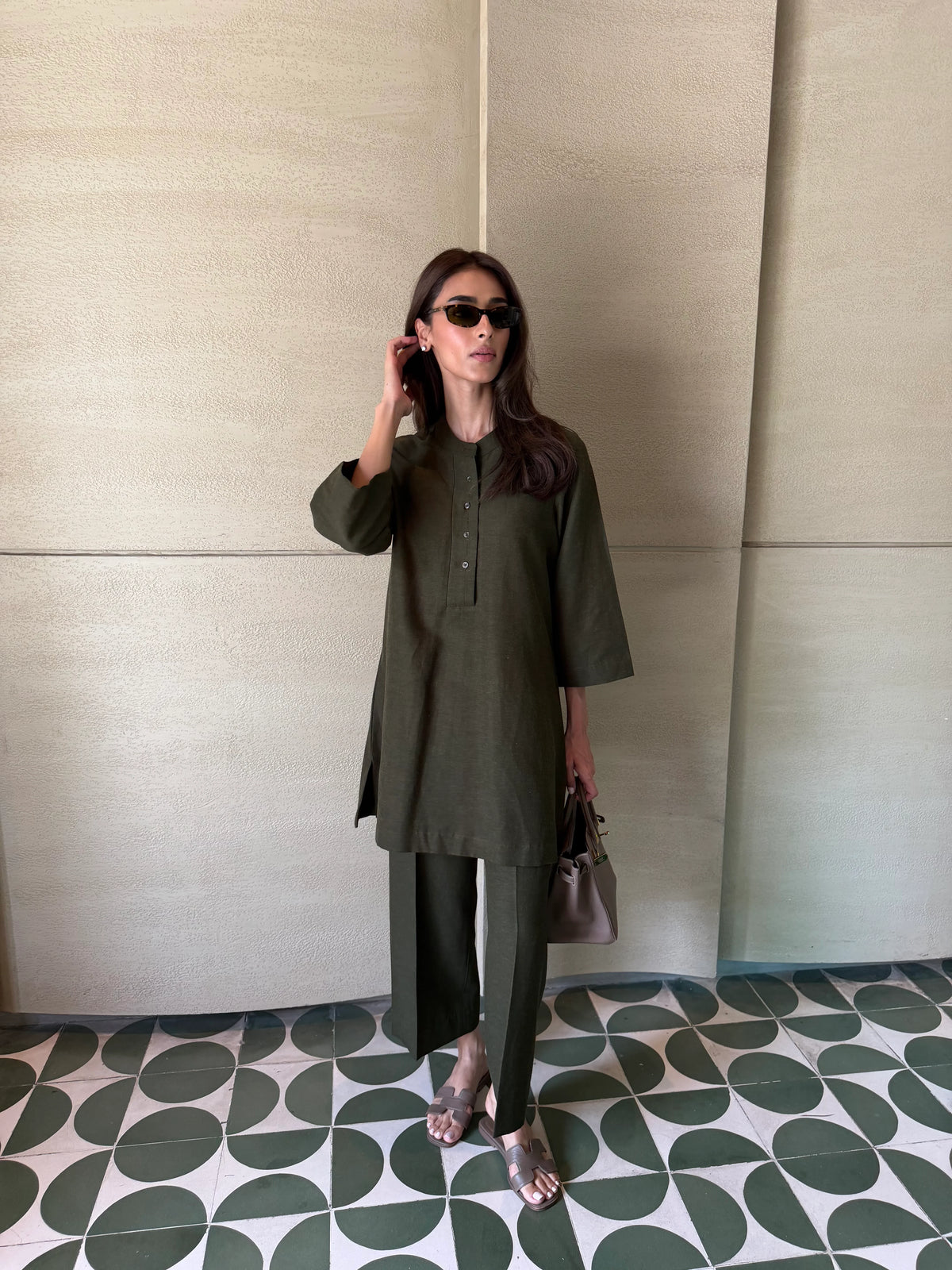 OLIVE WELLSY SET | NEW IN | SAK ATELIER
