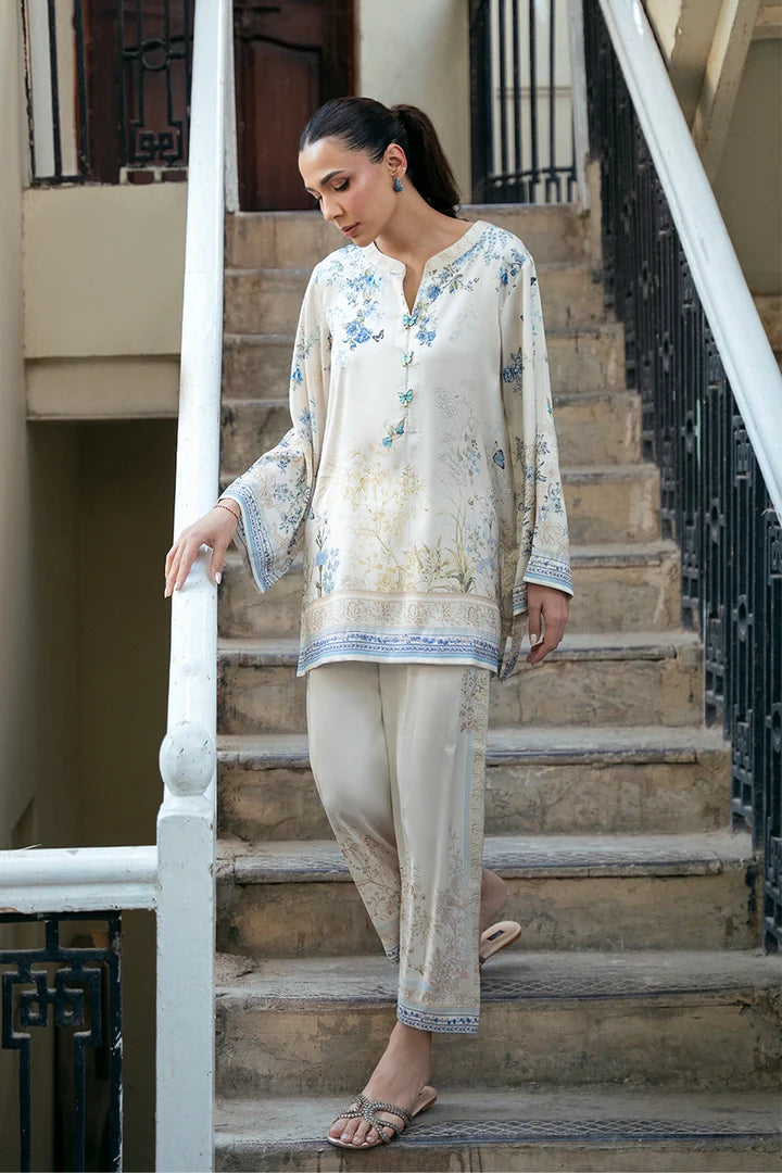 Ivory Flora | Luxe Prints '26 | Nadia Farooqui