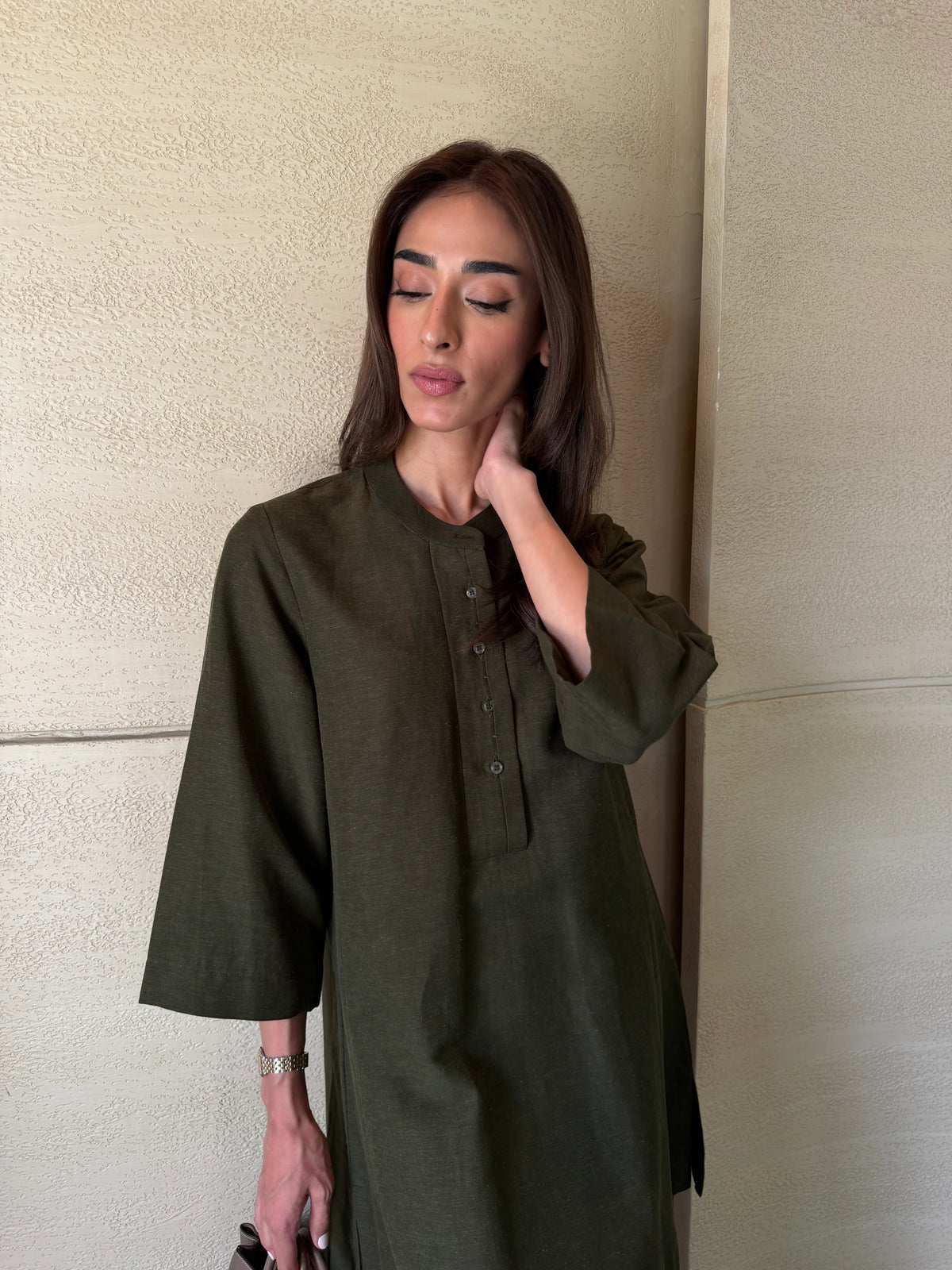 OLIVE WELLSY SET | NEW IN | SAK ATELIER