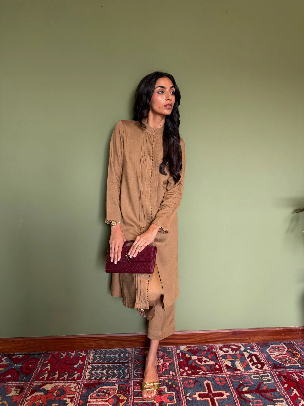 GOLD DHAAGA SET | NEW IN | SAK ATELIER