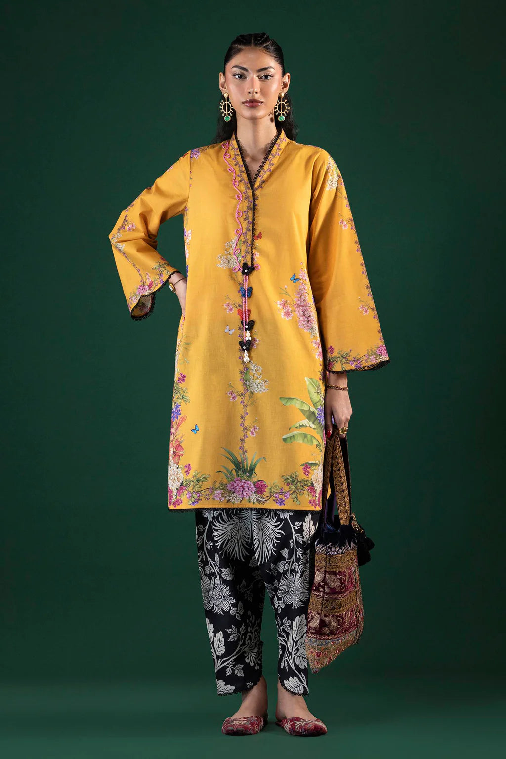 H264-005A-2C | New Arrivals | Sana Safinaz