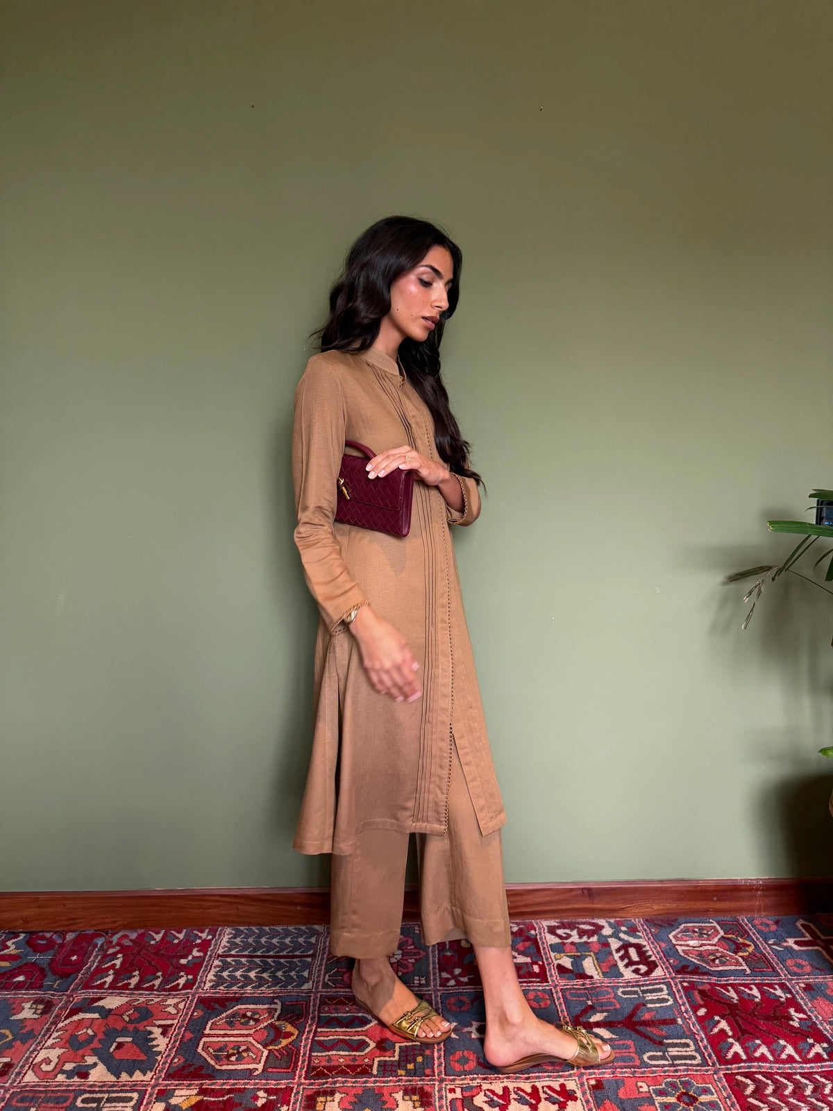 GOLD DHAAGA SET | NEW IN | SAK ATELIER